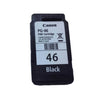 Cartridge - Canon - 46 - Black - 15ml