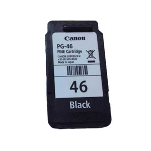 Cartridge - Canon - 46 - Black - 15ml