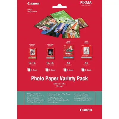 Glossy Paper - Variety Pack - Pixma - A4