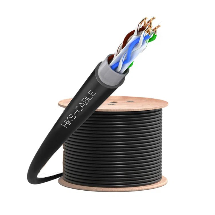 Cable - Cat 6 - 305 meters - UTP - Outdoor - EVI