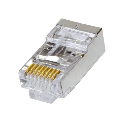 Connector - RJ-45 - 100pc - EVI