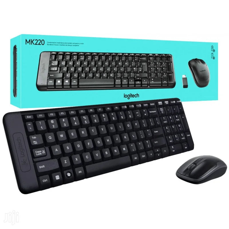 Keyboard - Logitech - Combo - Wireless - MK290