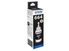Ink - Bottle - Epson - T-6641 - Black - 70ml