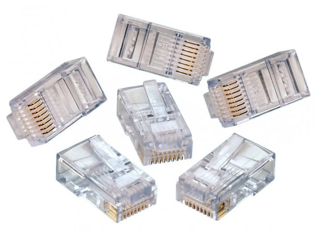 Connector - RJ-45 - 100pc - EVI
