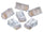 Connector - RJ-45 - 100pc - EVI