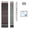 Charcoal Art Pencil - 12pcs Set - Staedtler