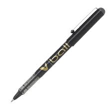 Ball Pen - Pilot - Roller Tip - V Ball - Black