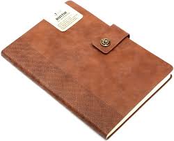 Note Book - A5 - Viva - Rustik - Tan