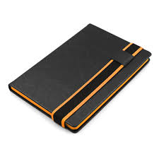 Note Book - A5 - Viva - Copelle - Orange - 664