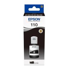 Ink - Bottle - Epson - Black - 110S