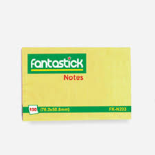 Post It - 3x2 - Yellow - Fantastic - FK-N203