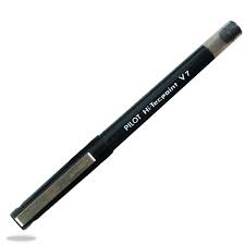 Ball Pen - Pilot - Hi-Tecpoint - Black - 0.7 - BX-V7-B
