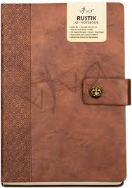 Note Book - A5 - Viva - Rustik - Tan