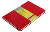 Note Book - A5 - Viva - Esprit - Red -MX-V-641
