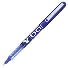 Ball Pen - Pilot - Roller Tip - V Ball - Blue