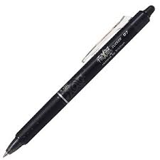 Ballpen - Pilot - Frixion - 0.7 - Black - Erasable