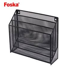 Organizer File Tray - Mesh - Black - Foska - HY1015