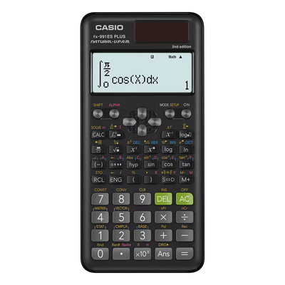 Calculator - Casio - Scientific - FX-991ES Plus 2nd edition