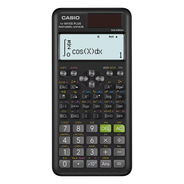 Calculator - Casio - Scientific - FX-991ES Plus 2nd edition