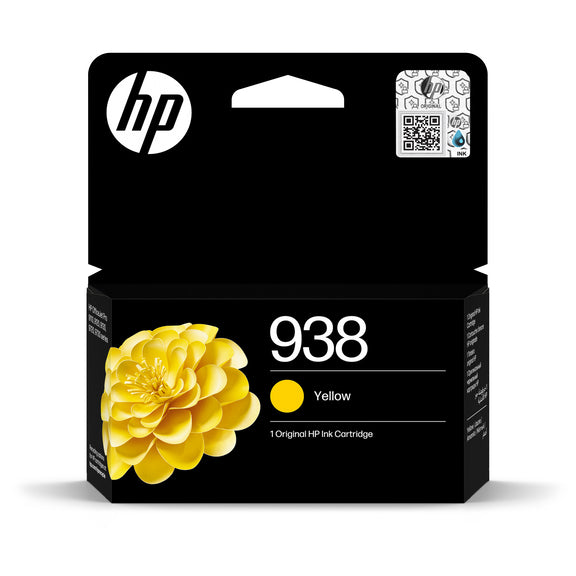 Cartridge - HP - 938 - Yellow - 4S6X7PE