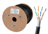 Cable - Cat 6 - 305 meters - UTP - Outdoor