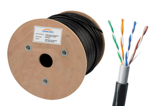 Cable - Cat 6 - 305 meters - UTP - Outdoor