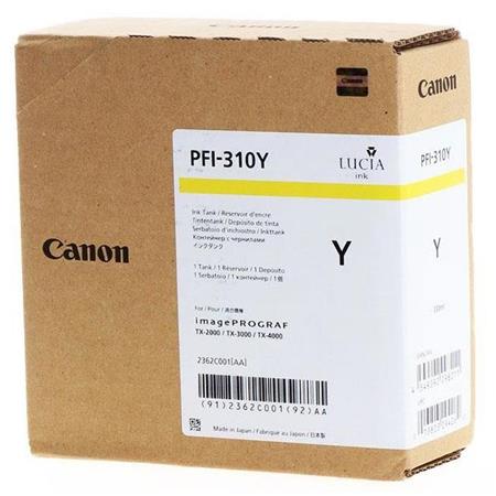 Cartridge - Canon - PFI-310 - Yellow