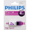 Flash Drive - 4GB - Philips - Snow - 2.0