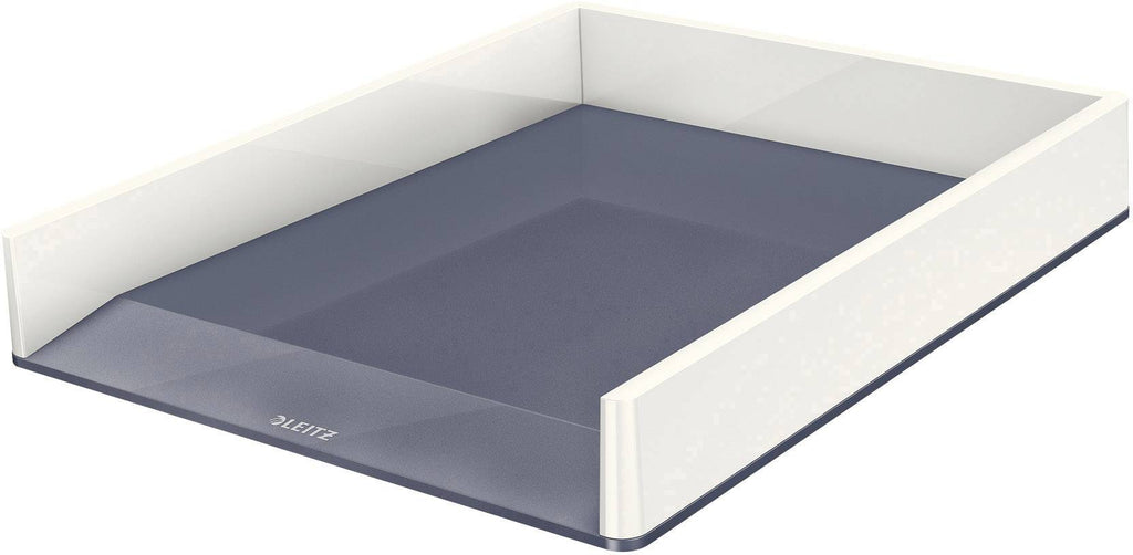 Tray - 1 Tier - Plastic - Leitz - LT - Dual Color - 5361-10-01