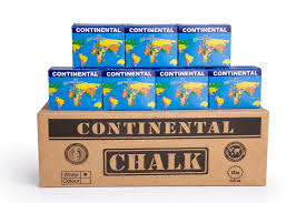 Chalk - White - Continetal