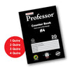 Counter Book - 2 Quire - Professor - Jamana