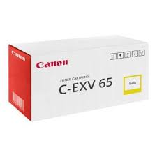 Toner - Canon - CEXV-65 - Yellow