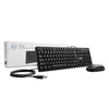 Keyboard/Mouse - Dell - Wired Combo - KM332
