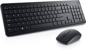 Keyboard - Dell - Wireless - KM816/KM117 - combo - with mouse