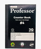 Counter Book - 3 Quire - Professor