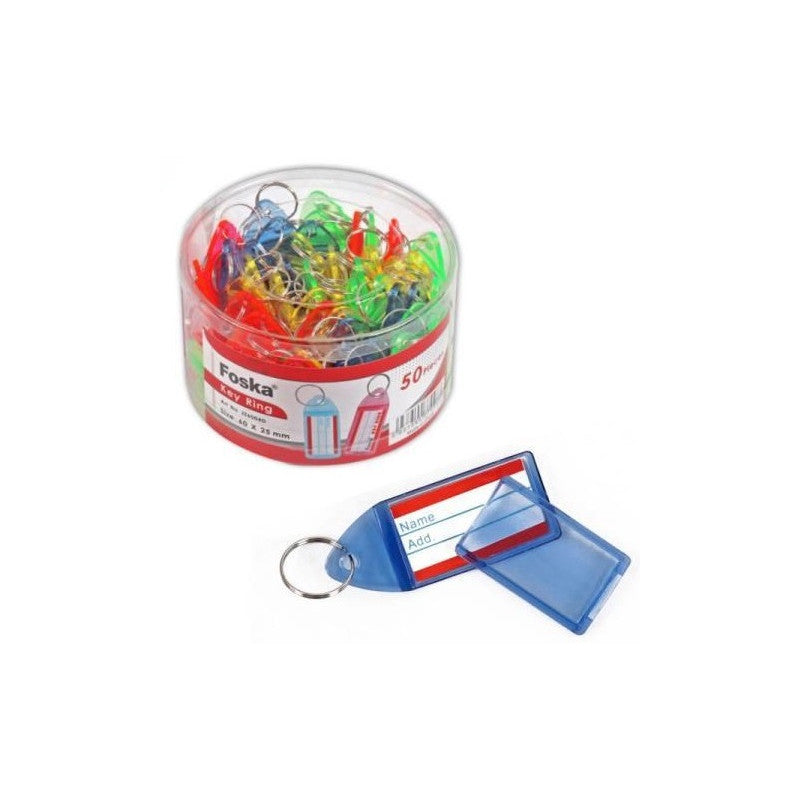 Key Holder - Small - Foska - 10pc Set -JZ5002D-10B
