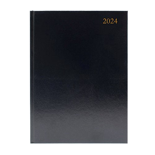 Diary - 2024 - B5 - Black - Flipper