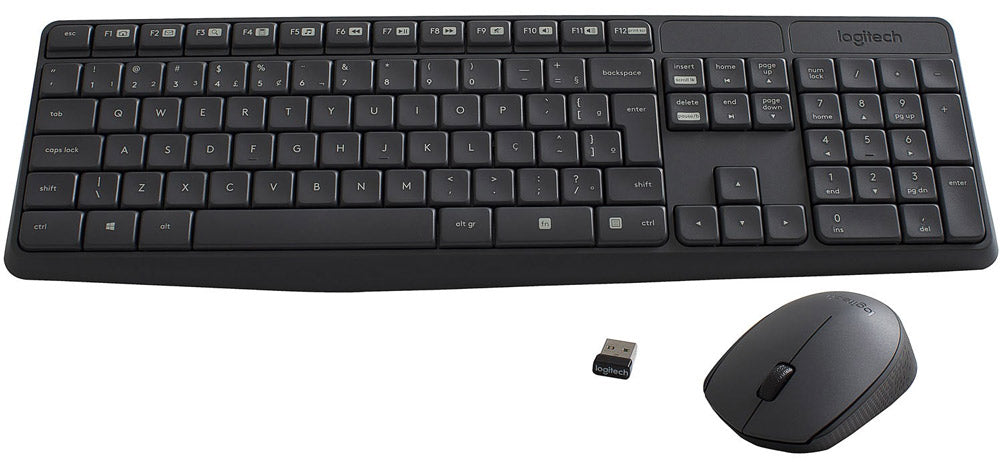 Keyboard - Logitech - Combo - Wireless - MK235