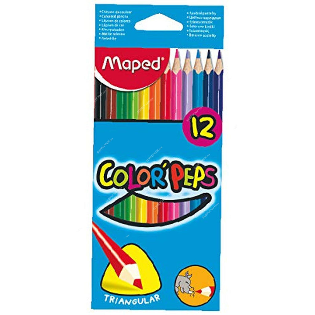 Pencil - Color - 12pcs - Maped - Colorpeps