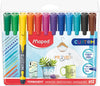 Marker Pen - Permanent - 12pc - Maped - MD-734547