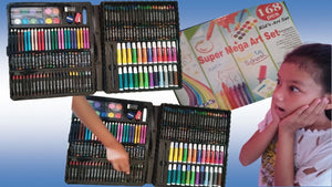 Art Set Kid's - Super Mega - Foska -168pcs- PA1002