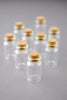 Crafty - Mini Glasses Bottle - 7ml - 5pc