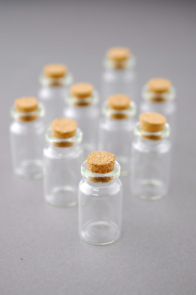 Crafty - Mini Glasses Bottle - 7ml - 5pc