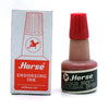 Stamp Pad Ink - Red - Horse