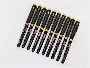 Ball pen - Montex - Impression - Gold - 0.7 - Black