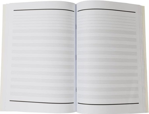 Music Book A4