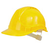 Helmet - Safety - Wherehouse - Safe Step Yellow