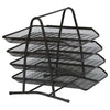 Tray - 4 Tier - Metal - Mesh - Maxi