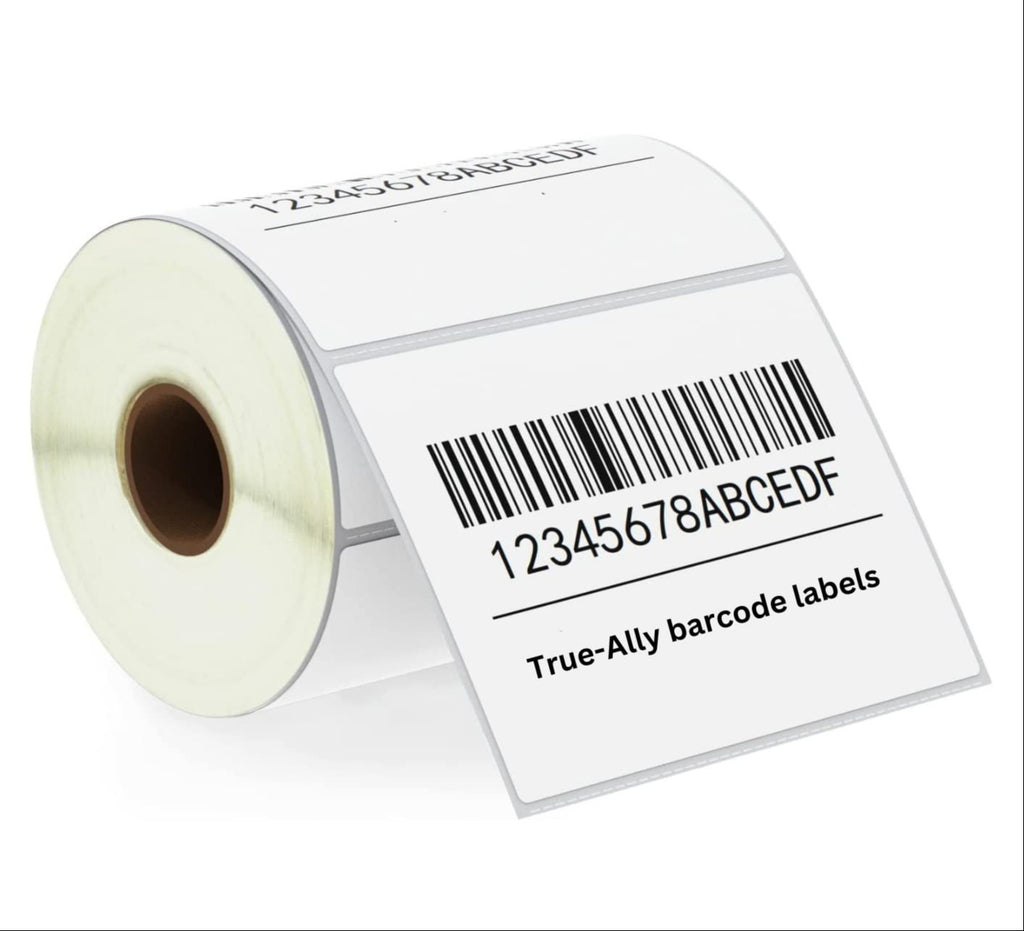 Barcode Label - Roll - 60X35mm