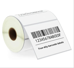 Barcode Label - Roll - 60X35mm